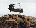 越戰中的早期CH-47A