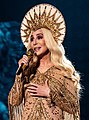 Image 30American entertainer Cher is referred to as the "Goddess of Pop". (from Honorific nicknames in popular music)