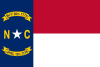 Bandera ning North Carolina