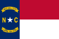 美国北卡罗来纳州州旗
