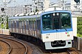 阪神の普通列車（5500系）