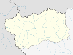 Bard is located in Aosta Valley