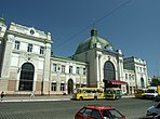 Ivano-Frankivskin rautatieasema.