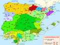 Les comtés catalans de 1037 à 1065