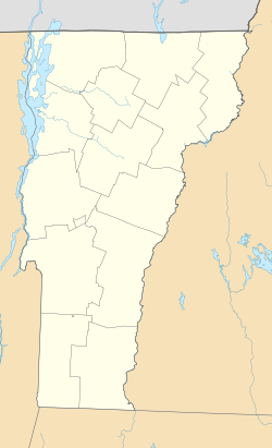 Pownal ubicada en Vermont