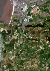 WorldView-2 image of Bristol city