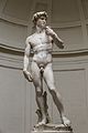 Miguel Ángel, David, mármol, 1504. Academia de Florencia
