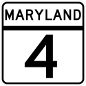Maryland Route Marker