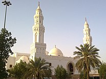 Masjid al-Qiblatain moskeija.