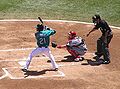In 2010, the Mariners played the Los Angeles Angels of Anaheim during their "Turn Back the Clock" promotion.