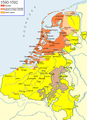 The Netherlands 1590-1592