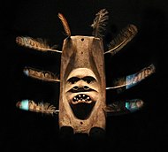 mask for ceremonies, Musée du Quai Branly