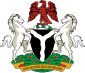 Brasão de República Federal da Nigéria