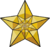 Esta estrela simboliza as listas destacadas da Wikipédia
