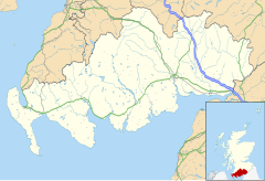 Cairnryan is located in Dumfries and Galloway