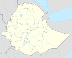 Jijiga is located in Ethiopia