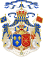 Quốc huy của Vương quốc Pháp Saint-Domingue