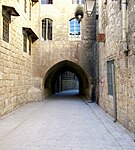 The Hokedun alley at the Armenian quarter of al-Jdayde