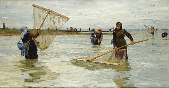 Shrimpers (1882).