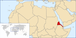 Географічне положення Еритреї