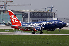 Sky Europe 737-700