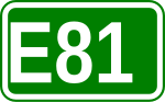 Thumbnail for European route E81