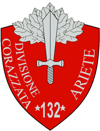 Image illustrative de l’article 132e division blindée Ariete