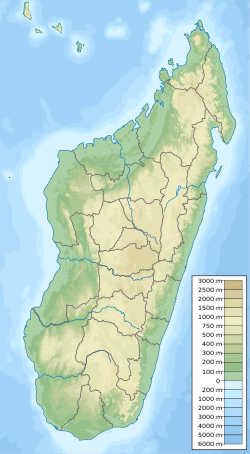 Ambohimanga is located in Madagascar