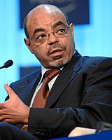 Meles Zenawi, Etiopian pääministeri vuosina 1995–2012
