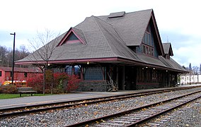 Saranac Lake Union Depot