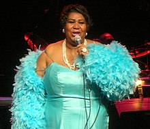 Aretha Franklin en 2007