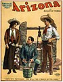 Image 58Arizona poster, by the U.S. Lithograph Co (edited by Jujutacular) (from Wikipedia:Featured pictures/Culture, entertainment, and lifestyle/Theatre)