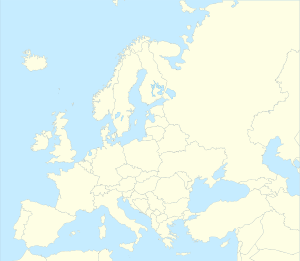 2022 Women's Euro Beach Soccer League is located in Europe