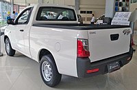 CMC Zinger 2-door pickup rear