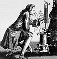 Q57073 Gabriel Fahrenheit geboren op 24 mei 1686 overleden op 16 september 1736