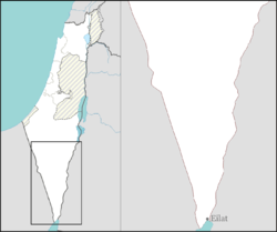 Elifaz is located in Southern Negev region of Israel