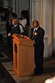 Image 20John Lewis speaking in the Great Hall of the Library of Congress on the 50th anniversary, August 28, 2013 (from March on Washington for Jobs and Freedom)