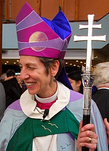 Katharine Jefferts Schori, Presiding Bishop of the Episcopal Church of the United States