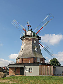 Windmill in Kröpelin