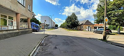 Street in Poland