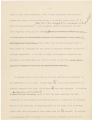 Rascunho do relatório do estudo, com os resultados depois 1949, página 2