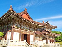 Mormântul regelui Tongmyong