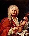 Image 1Antonio Vivaldi, in 1723. His best-known work is a series of violin concertos known as The Four Seasons. (from Culture of Italy)