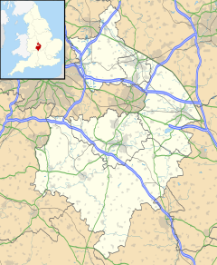 Attleborough is located in Warwickshire
