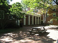 Welch and Holloway Dormitory Halls