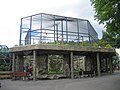Das Affenhaus im Zoo Neuwied.