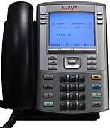 Avaya IP Phone 1140E with PoE support