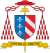 Eduardo Martínez Somalo's coat of arms