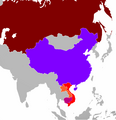 Стримування Китаю СРСР за допомогою В'єтнаму