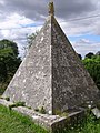Francis Douce's mausoleum, Nether Wallop, Hampshire